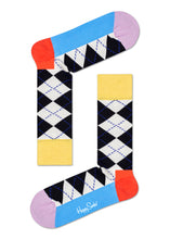 Load image into Gallery viewer, Argyle Sock ARY01-9100-009